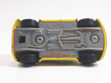 2002 Hot Wheels First Editions Volkswagen New Beetle Cup Yellow Die Cast Toy Car Vehicle