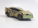 Bao Fan No. M3 Gold Chrome Plastic Die Cast Toy Car Vehicle