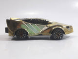Bao Fan No. M3 Gold Chrome Plastic Die Cast Toy Car Vehicle