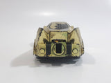 Bao Fan No. M3 Gold Chrome Plastic Die Cast Toy Car Vehicle
