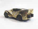 Bao Fan No. M3 Gold Chrome Plastic Die Cast Toy Car Vehicle