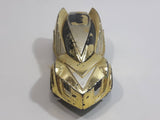 Bao Fan No. M3 Gold Chrome Plastic Die Cast Toy Car Vehicle