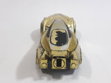 Bao Fan No. M3 Gold Chrome Plastic Die Cast Toy Car Vehicle