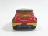 Vintage Majorette No. 255 Renault R 5 Turbo Red 1:53 Scale Die Cast Toy Car Vehicle