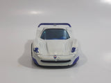 2005 Hot Wheels First Editions: Realistix Maserati MC12 Pearl White Die Cast Toy Car Vehicle