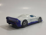 2005 Hot Wheels First Editions: Realistix Maserati MC12 Pearl White Die Cast Toy Car Vehicle