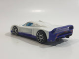 2005 Hot Wheels First Editions: Realistix Maserati MC12 Pearl White Die Cast Toy Car Vehicle