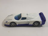 2005 Hot Wheels First Editions: Realistix Maserati MC12 Pearl White Die Cast Toy Car Vehicle