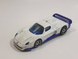 2005 Hot Wheels First Editions: Realistix Maserati MC12 Pearl White Die Cast Toy Car Vehicle