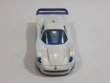 2005 Hot Wheels First Editions: Realistix Maserati MC12 Pearl White Die Cast Toy Car Vehicle