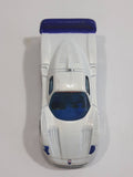 2005 Hot Wheels First Editions: Realistix Maserati MC12 Pearl White Die Cast Toy Car Vehicle