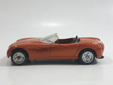 Maisto Dodge Convertible Copper Orange Die Cast Toy Car Vehicle