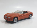 Maisto Dodge Convertible Copper Orange Die Cast Toy Car Vehicle