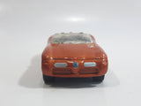 Maisto Dodge Convertible Copper Orange Die Cast Toy Car Vehicle