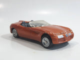 Maisto Dodge Convertible Copper Orange Die Cast Toy Car Vehicle