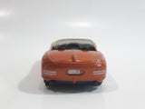 Maisto Dodge Convertible Copper Orange Die Cast Toy Car Vehicle