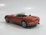 Maisto Dodge Convertible Copper Orange Die Cast Toy Car Vehicle
