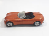 Maisto Dodge Convertible Copper Orange Die Cast Toy Car Vehicle
