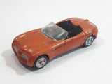 Maisto Dodge Convertible Copper Orange Die Cast Toy Car Vehicle
