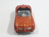 Maisto Dodge Convertible Copper Orange Die Cast Toy Car Vehicle