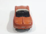 Maisto Dodge Convertible Copper Orange Die Cast Toy Car Vehicle