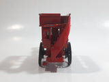 Lledo Days Gone DG-4 Lipton's Teas Horse Drawn Carriage Double Decker Bus Red Die Cast Toy Car Vehicle