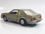 Sunnyside Superior Racers SS 910 Ford Mustang Cobra Olive Green Pullback Friction Motorized 1/38 Scale Die Cast Toy Car Vehicle Missing Hood and a Door