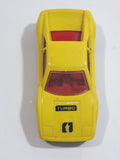Majorette Novacar No. 101 Ferrari Testarossa "Turbo" Yellow Die Cast Toy Luxury Sports Car Vehicle