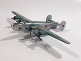 Maisto B-24D Liberator Bomber FL938 Green Brown Camouflage Die Cast Toy Military Air Force 4 Engine Airplane