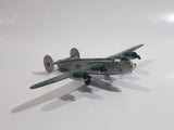 Maisto B-24D Liberator Bomber FL938 Green Brown Camouflage Die Cast Toy Military Air Force 4 Engine Airplane