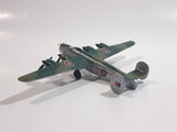 Maisto B-24D Liberator Bomber FL938 Green Brown Camouflage Die Cast Toy Military Air Force 4 Engine Airplane