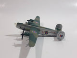 Maisto B-24D Liberator Bomber FL938 Green Brown Camouflage Die Cast Toy Military Air Force 4 Engine Airplane