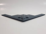 Northrop Stealth Bomber 0219 Flat Gun Metal Grey 1:280 Scale Die Cast Toy Military Air Force Airplane No Stand