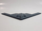 Northrop Stealth Bomber 0219 Flat Gun Metal Grey 1:280 Scale Die Cast Toy Military Air Force Airplane No Stand