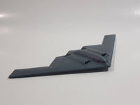 Northrop Stealth Bomber 0219 Flat Gun Metal Grey 1:280 Scale Die Cast Toy Military Air Force Airplane No Stand
