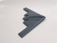 Northrop Stealth Bomber 0219 Flat Gun Metal Grey 1:280 Scale Die Cast Toy Military Air Force Airplane No Stand