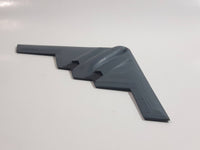 Northrop Stealth Bomber 0219 Flat Gun Metal Grey 1:280 Scale Die Cast Toy Military Air Force Airplane No Stand