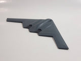 Northrop Stealth Bomber 0219 Flat Gun Metal Grey 1:280 Scale Die Cast Toy Military Air Force Airplane No Stand