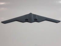 Northrop Stealth Bomber 0219 Flat Gun Metal Grey 1:280 Scale Die Cast Toy Military Air Force Airplane No Stand