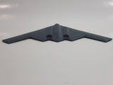 Northrop Stealth Bomber 0219 Flat Gun Metal Grey 1:280 Scale Die Cast Toy Military Air Force Airplane No Stand