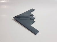 Northrop Stealth Bomber 0219 Flat Gun Metal Grey 1:280 Scale Die Cast Toy Military Air Force Airplane No Stand
