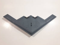 Northrop Stealth Bomber 0219 Flat Gun Metal Grey 1:280 Scale Die Cast Toy Military Air Force Airplane No Stand