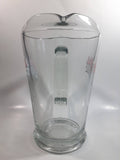 Coors Light 9" Tall 48oz. Heavy Glass Beer Pitcher
