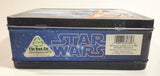 2012 Lucas Films Star Wars "A long time ago in a galaxy far, far away..." Embossed Tin Metal Lunch Box