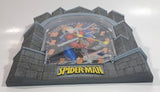 The Amazing Spider-Man 3D Castle Shaped Plastic Wall Clock