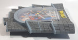 The Amazing Spider-Man 3D Castle Shaped Plastic Wall Clock