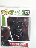 Funko Pop! Star Wars #279 Darth Vader with Candy Cane Bobble-Head Toy Collectible Vinyl Figure in Box