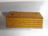 Vintage 1950s Marx Log Cabin Tin Toy House Building