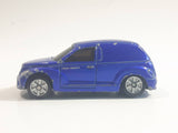 Maisto Chrysler Panel Cruiser Blue Die Cast Toy Car Vehicle