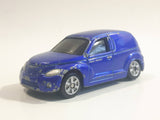 Maisto Chrysler Panel Cruiser Blue Die Cast Toy Car Vehicle